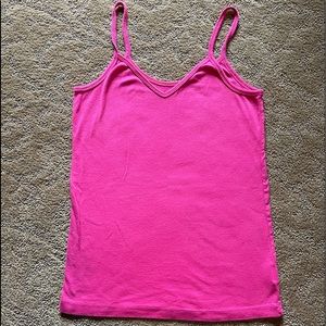 HOT PINK OLD NAVY TANK